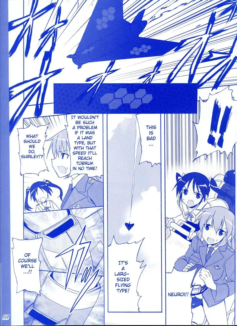 Strike Witches Kimi to Tsunagaru Sora Chapter 2 9